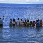 37 baptized from Bible study areas