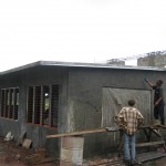 Finishing walls