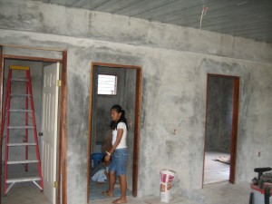 Bedrooms and bathroom