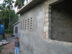 Storage and laundry rooms