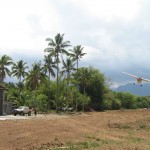 Testing the approach on the runway