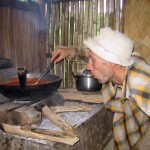 Andrey-pilot and cook! (with a little help from Michel)