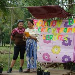 Literacy program graduation-lead by youth