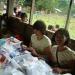 Tonya and Sheryl help with Pharmacy