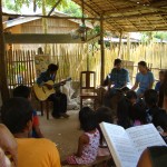 New Guitar and Tagalog/English Hymnals