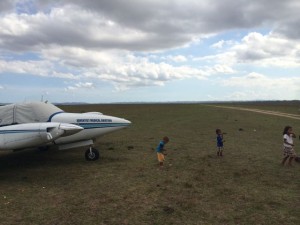 Faith flight to Los Palos