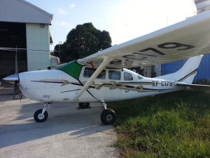 Proposed Cessna 206 for Palawan