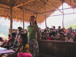 Kabulnukan Church and school