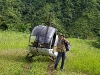 Andrey with heli