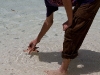 Andrey with starfish